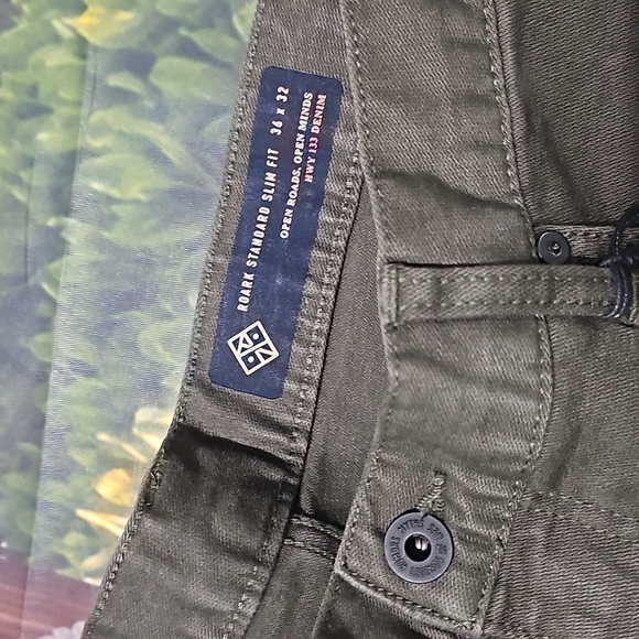 Roark Green Jeans Size 36x32 NWT - Picture 4 of 7